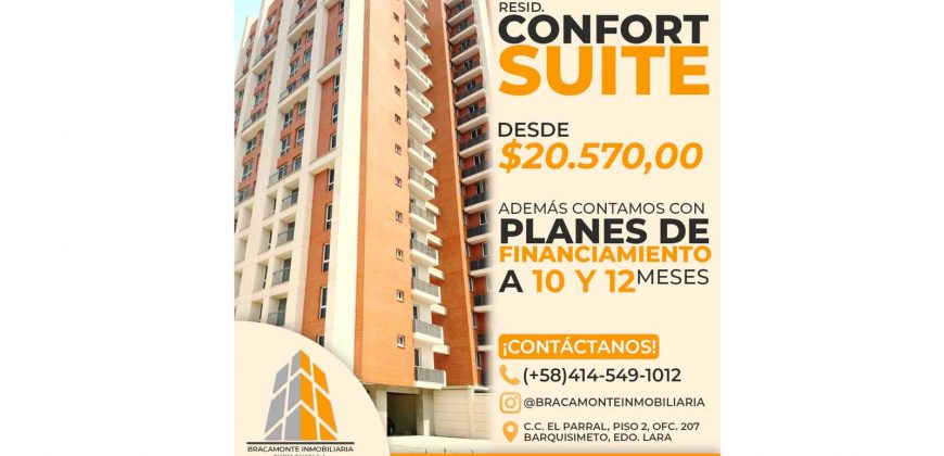 Resid. Confort Suite – Barquisimeto
